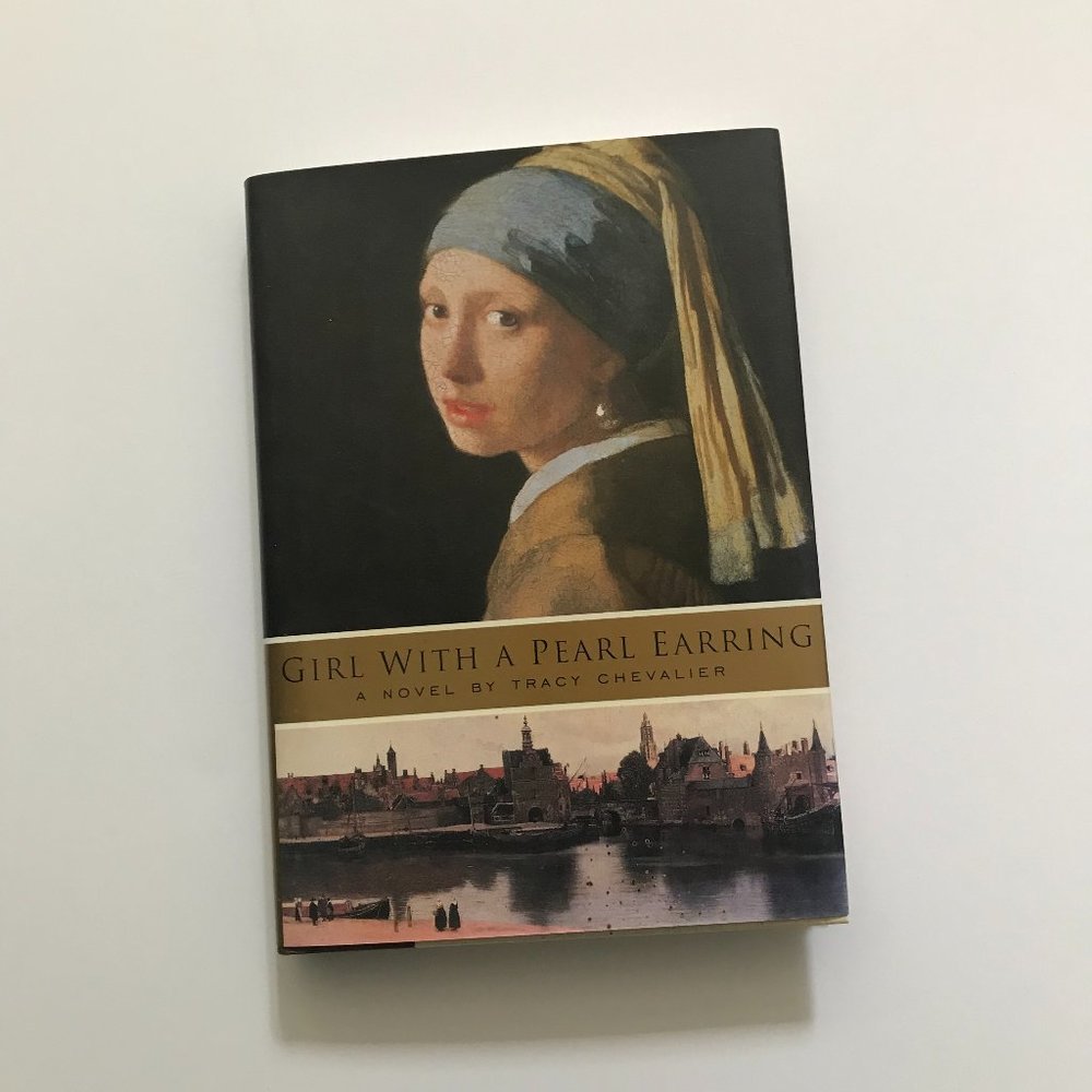 Girl with a Pearl Earring by Tracy Chevalier